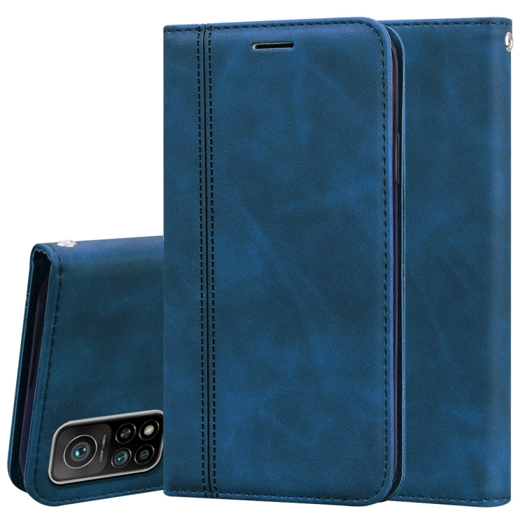 Frosted Business Magnetic Horizontal Flip PU Leather Case with Holder & Card Slot & Lanyard, For Xiaomi Redmi 9T, For Xiaomi Redmi Note 9T, For Xiaomi Redmi Note 10 4G, For Xiaomi Redmi K40 / K40 Pro, For Xiaomi Redmi Note 10 Pro, For Xiaomi Poco M3   ...