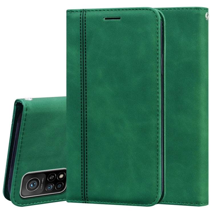 Frosted Business Magnetic Horizontal Flip PU Leather Case with Holder & Card Slot & Lanyard, For Xiaomi Redmi 9T, For Xiaomi Redmi Note 9T, For Xiaomi Redmi Note 10 4G, For Xiaomi Redmi K40 / K40 Pro, For Xiaomi Redmi Note 10 Pro, For Xiaomi Poco M3   ...