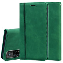 Load image into Gallery viewer, Frosted Business Magnetic Horizontal Flip PU Leather Case with Holder &amp; Card Slot &amp; Lanyard, For Xiaomi Redmi 9T, For Xiaomi Redmi Note 9T, For Xiaomi Redmi Note 10 4G, For Xiaomi Redmi K40 / K40 Pro, For Xiaomi Redmi Note 10 Pro, For Xiaomi Poco M3   ...