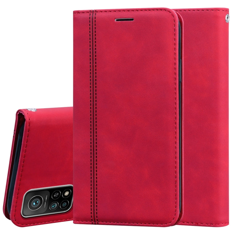 Frosted Business Magnetic Horizontal Flip PU Leather Case with Holder & Card Slot & Lanyard, For Xiaomi Redmi 9T, For Xiaomi Redmi Note 9T, For Xiaomi Redmi Note 10 4G, For Xiaomi Redmi K40 / K40 Pro, For Xiaomi Redmi Note 10 Pro, For Xiaomi Poco M3   ...