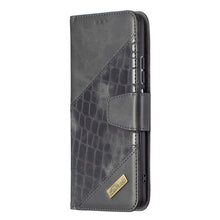 Load image into Gallery viewer, Matching Color Crocodile Texture Horizontal Flip PU Leather Case with Wallet &amp; Holder &amp; Card Slots, For Xiaomi Mi 11i / Poco F3 / Redmi K40