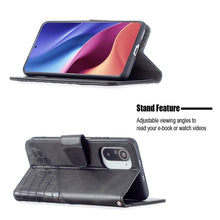 Load image into Gallery viewer, Matching Color Crocodile Texture Horizontal Flip PU Leather Case with Wallet &amp; Holder &amp; Card Slots, For Xiaomi Mi 11i / Poco F3 / Redmi K40