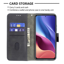 Load image into Gallery viewer, Matching Color Crocodile Texture Horizontal Flip PU Leather Case with Wallet &amp; Holder &amp; Card Slots, For Xiaomi Mi 11i / Poco F3 / Redmi K40