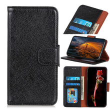 Load image into Gallery viewer, Nappa Texture Horizontal Flip Leather Case with Holder &amp; Card Slots &amp; Wallet, For OPPO F19, For OPPO Realme C21, For Xiaomi Redmi Note 10 5G, For Huawei P50 Pro, For Huawei P50