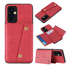 Load image into Gallery viewer, Double Buckle PU + TPU Shockproof Magnetic Protective Case with Card Slot &amp; Holder, For OnePlus 9, For OnePlus 9 Pro, For Xiaomi Redmi K40, For Xiaomi Redmi Note 9 4G, For Xiaomi Redmi Note 10, For Samsung Galaxy A32 4G