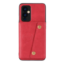 Load image into Gallery viewer, Double Buckle PU + TPU Shockproof Magnetic Protective Case with Card Slot &amp; Holder, For OnePlus 9, For OnePlus 9 Pro, For Xiaomi Redmi K40, For Xiaomi Redmi Note 9 4G, For Xiaomi Redmi Note 10, For Samsung Galaxy A32 4G