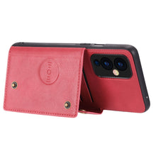 Load image into Gallery viewer, Double Buckle PU + TPU Shockproof Magnetic Protective Case with Card Slot &amp; Holder, For OnePlus 9, For OnePlus 9 Pro, For Xiaomi Redmi K40, For Xiaomi Redmi Note 9 4G, For Xiaomi Redmi Note 10, For Samsung Galaxy A32 4G