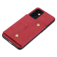 Load image into Gallery viewer, Double Buckle PU + TPU Shockproof Magnetic Protective Case with Card Slot &amp; Holder, For OnePlus 9, For OnePlus 9 Pro, For Xiaomi Redmi K40, For Xiaomi Redmi Note 9 4G, For Xiaomi Redmi Note 10, For Samsung Galaxy A32 4G