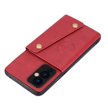 Load image into Gallery viewer, Double Buckle PU + TPU Shockproof Magnetic Protective Case with Card Slot &amp; Holder, For OnePlus 9, For OnePlus 9 Pro, For Xiaomi Redmi K40, For Xiaomi Redmi Note 9 4G, For Xiaomi Redmi Note 10, For Samsung Galaxy A32 4G