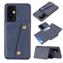 Load image into Gallery viewer, Double Buckle PU + TPU Shockproof Magnetic Protective Case with Card Slot &amp; Holder, For OnePlus 9, For OnePlus 9 Pro, For Xiaomi Redmi K40, For Xiaomi Redmi Note 9 4G, For Xiaomi Redmi Note 10, For Samsung Galaxy A32 4G