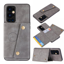 Load image into Gallery viewer, Double Buckle PU + TPU Shockproof Magnetic Protective Case with Card Slot &amp; Holder, For OnePlus 9, For OnePlus 9 Pro, For Xiaomi Redmi K40, For Xiaomi Redmi Note 9 4G, For Xiaomi Redmi Note 10, For Samsung Galaxy A32 4G