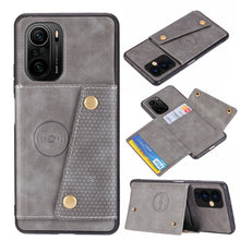 Load image into Gallery viewer, Double Buckle PU + TPU Shockproof Magnetic Protective Case with Card Slot &amp; Holder, For OnePlus 9, For OnePlus 9 Pro, For Xiaomi Redmi K40, For Xiaomi Redmi Note 9 4G, For Xiaomi Redmi Note 10, For Samsung Galaxy A32 4G