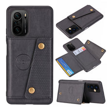 Load image into Gallery viewer, Double Buckle PU + TPU Shockproof Magnetic Protective Case with Card Slot &amp; Holder, For OnePlus 9, For OnePlus 9 Pro, For Xiaomi Redmi K40, For Xiaomi Redmi Note 9 4G, For Xiaomi Redmi Note 10, For Samsung Galaxy A32 4G