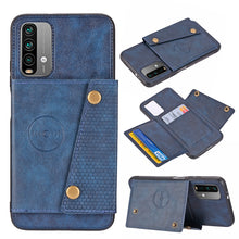 Load image into Gallery viewer, Double Buckle PU + TPU Shockproof Magnetic Protective Case with Card Slot &amp; Holder, For OnePlus 9, For OnePlus 9 Pro, For Xiaomi Redmi K40, For Xiaomi Redmi Note 9 4G, For Xiaomi Redmi Note 10, For Samsung Galaxy A32 4G