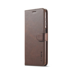Load image into Gallery viewer, For Samsung Galaxy F62 / M62 LC.IMEEKE Calf Texture Horizontal Flip Leather Case with Holder &amp; Card Slots &amp; Wallet, For Samsung Galaxy F62 / M62