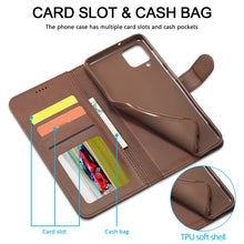 Load image into Gallery viewer, For Samsung Galaxy F62 / M62 LC.IMEEKE Calf Texture Horizontal Flip Leather Case with Holder &amp; Card Slots &amp; Wallet, For Samsung Galaxy F62 / M62