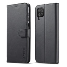 Load image into Gallery viewer, For Samsung Galaxy F62 / M62 LC.IMEEKE Calf Texture Horizontal Flip Leather Case with Holder &amp; Card Slots &amp; Wallet, For Samsung Galaxy F62 / M62