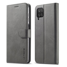 Load image into Gallery viewer, For Samsung Galaxy F62 / M62 LC.IMEEKE Calf Texture Horizontal Flip Leather Case with Holder &amp; Card Slots &amp; Wallet, For Samsung Galaxy F62 / M62