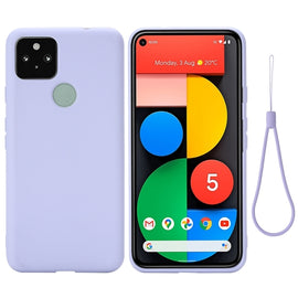 Solid Color Liquid Silicone Dropproof Full Coverage Protective Case, For Google Pixel 5A, For OnePlus 9 Pro, For Motorola Moto G 5G, For Motorola Moto G 5G Plus, For Motorola Moto G30 / G10, For Xiaomi Redmi Note 10 Pro Max, For Xiaomi Redmi Note 10S