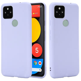 Solid Color Liquid Silicone Dropproof Full Coverage Protective Case, For Google Pixel 5A, For OnePlus 9 Pro, For Motorola Moto G 5G, For Motorola Moto G 5G Plus, For Motorola Moto G30 / G10, For Xiaomi Redmi Note 10 Pro Max, For Xiaomi Redmi Note 10S