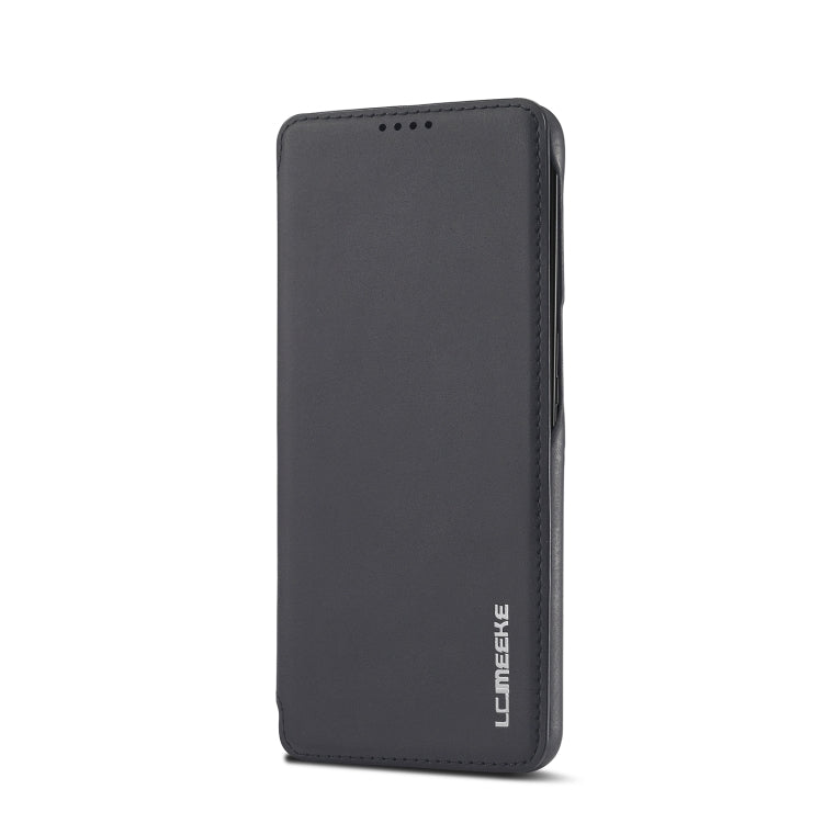 For Samsung Galaxy S21 FE LC.IMEEKE Hon Ancient Series Horizontal Flip Leather Case with Holder & Card Slot, For Samsung Galaxy S21 FE