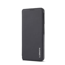 Load image into Gallery viewer, For Samsung Galaxy S21 FE LC.IMEEKE Hon Ancient Series Horizontal Flip Leather Case with Holder &amp; Card Slot, For Samsung Galaxy S21 FE
