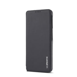 For Samsung Galaxy S21 FE LC.IMEEKE Hon Ancient Series Horizontal Flip Leather Case with Holder & Card Slot, For Samsung Galaxy S21 FE
