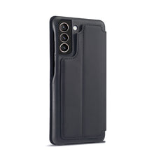 Load image into Gallery viewer, For Samsung Galaxy S21 FE LC.IMEEKE Hon Ancient Series Horizontal Flip Leather Case with Holder &amp; Card Slot, For Samsung Galaxy S21 FE