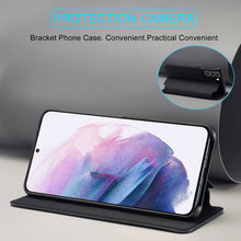 Load image into Gallery viewer, For Samsung Galaxy S21 FE LC.IMEEKE Hon Ancient Series Horizontal Flip Leather Case with Holder &amp; Card Slot, For Samsung Galaxy S21 FE