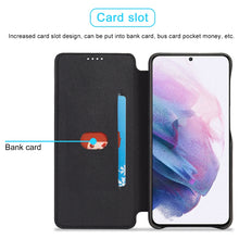 Load image into Gallery viewer, For Samsung Galaxy S21 FE LC.IMEEKE Hon Ancient Series Horizontal Flip Leather Case with Holder &amp; Card Slot, For Samsung Galaxy S21 FE