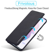 Load image into Gallery viewer, For Samsung Galaxy S21 FE LC.IMEEKE Hon Ancient Series Horizontal Flip Leather Case with Holder &amp; Card Slot, For Samsung Galaxy S21 FE