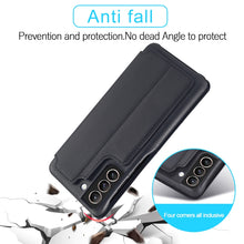 Load image into Gallery viewer, For Samsung Galaxy S21 FE LC.IMEEKE Hon Ancient Series Horizontal Flip Leather Case with Holder &amp; Card Slot, For Samsung Galaxy S21 FE