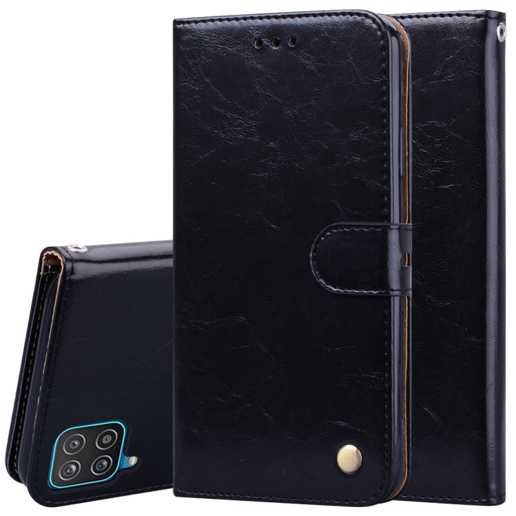 Business Style Oil Wax Texture Horizontal Flip Leather Case with Holder & Card Slots & Wallet, For Samsung Galaxy A12, For Samsung Galaxy A32 4G, For Samsung Galaxy A32 5G, For Samsung Galaxy A42 5G, For Samsung Galaxy A52 5G / 4G                      ...