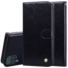 Load image into Gallery viewer, Business Style Oil Wax Texture Horizontal Flip Leather Case with Holder &amp; Card Slots &amp; Wallet, For Samsung Galaxy A12, For Samsung Galaxy A32 4G, For Samsung Galaxy A32 5G, For Samsung Galaxy A42 5G, For Samsung Galaxy A52 5G / 4G                      ...