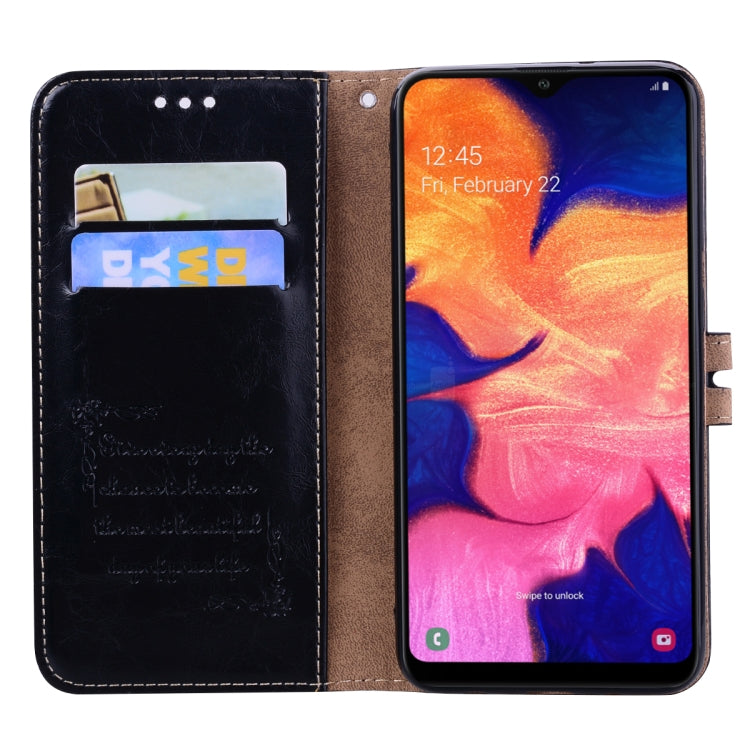 Business Style Oil Wax Texture Horizontal Flip Leather Case with Holder & Card Slots & Wallet, For Samsung Galaxy A12, For Samsung Galaxy A32 4G, For Samsung Galaxy A32 5G, For Samsung Galaxy A42 5G, For Samsung Galaxy A52 5G / 4G                      ...