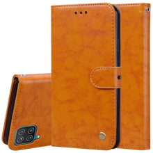 Load image into Gallery viewer, Business Style Oil Wax Texture Horizontal Flip Leather Case with Holder &amp; Card Slots &amp; Wallet, For Samsung Galaxy A12, For Samsung Galaxy A32 4G, For Samsung Galaxy A32 5G, For Samsung Galaxy A42 5G, For Samsung Galaxy A52 5G / 4G                      ...