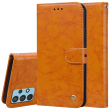 Load image into Gallery viewer, Business Style Oil Wax Texture Horizontal Flip Leather Case with Holder &amp; Card Slots &amp; Wallet, For Samsung Galaxy A12, For Samsung Galaxy A32 4G, For Samsung Galaxy A32 5G, For Samsung Galaxy A42 5G, For Samsung Galaxy A52 5G / 4G                      ...