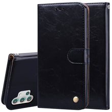 Load image into Gallery viewer, Business Style Oil Wax Texture Horizontal Flip Leather Case with Holder &amp; Card Slots &amp; Wallet, For Samsung Galaxy A12, For Samsung Galaxy A32 4G, For Samsung Galaxy A32 5G, For Samsung Galaxy A42 5G, For Samsung Galaxy A52 5G / 4G                      ...