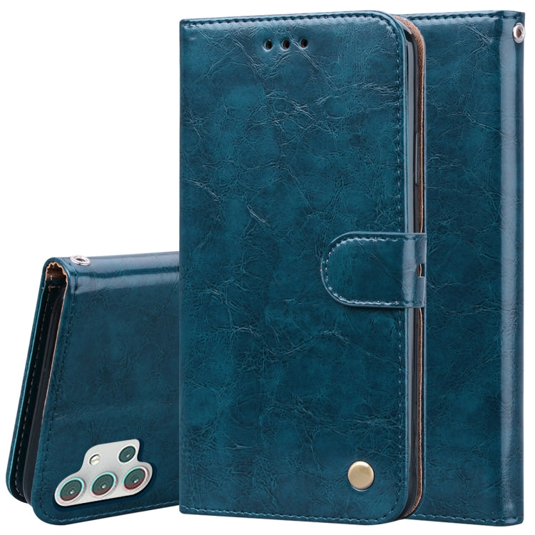 Business Style Oil Wax Texture Horizontal Flip Leather Case with Holder & Card Slots & Wallet, For Samsung Galaxy A12, For Samsung Galaxy A32 4G, For Samsung Galaxy A32 5G, For Samsung Galaxy A42 5G, For Samsung Galaxy A52 5G / 4G                      ...