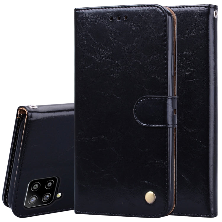 Business Style Oil Wax Texture Horizontal Flip Leather Case with Holder & Card Slots & Wallet, For Samsung Galaxy A12, For Samsung Galaxy A32 4G, For Samsung Galaxy A32 5G, For Samsung Galaxy A42 5G, For Samsung Galaxy A52 5G / 4G                      ...