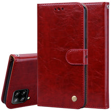 Load image into Gallery viewer, Business Style Oil Wax Texture Horizontal Flip Leather Case with Holder &amp; Card Slots &amp; Wallet, For Samsung Galaxy A12, For Samsung Galaxy A32 4G, For Samsung Galaxy A32 5G, For Samsung Galaxy A42 5G, For Samsung Galaxy A52 5G / 4G                      ...