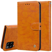 Load image into Gallery viewer, Business Style Oil Wax Texture Horizontal Flip Leather Case with Holder &amp; Card Slots &amp; Wallet, For Samsung Galaxy A12, For Samsung Galaxy A32 4G, For Samsung Galaxy A32 5G, For Samsung Galaxy A42 5G, For Samsung Galaxy A52 5G / 4G                      ...