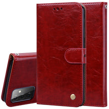 Load image into Gallery viewer, Business Style Oil Wax Texture Horizontal Flip Leather Case with Holder &amp; Card Slots &amp; Wallet, For Samsung Galaxy A12, For Samsung Galaxy A32 4G, For Samsung Galaxy A32 5G, For Samsung Galaxy A42 5G, For Samsung Galaxy A52 5G / 4G                      ...