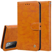 Load image into Gallery viewer, Business Style Oil Wax Texture Horizontal Flip Leather Case with Holder &amp; Card Slots &amp; Wallet, For Samsung Galaxy A12, For Samsung Galaxy A32 4G, For Samsung Galaxy A32 5G, For Samsung Galaxy A42 5G, For Samsung Galaxy A52 5G / 4G                      ...