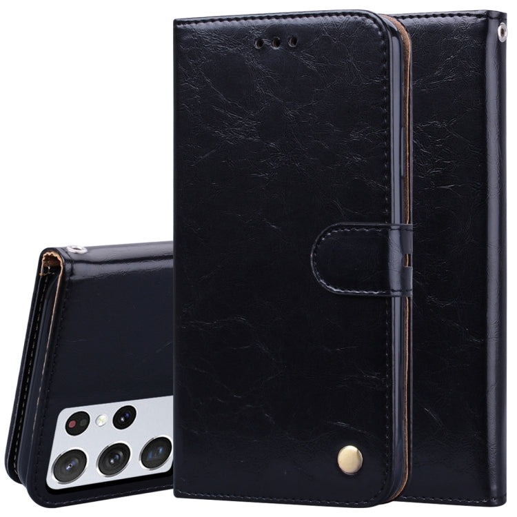 Business Style Oil Wax Texture Horizontal Flip Leather Case with Holder & Card Slots & Wallet, For Samsung Galaxy A12, For Samsung Galaxy A32 4G, For Samsung Galaxy A32 5G, For Samsung Galaxy A42 5G, For Samsung Galaxy A52 5G / 4G                      ...