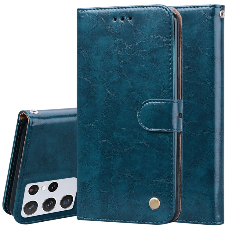 Business Style Oil Wax Texture Horizontal Flip Leather Case with Holder & Card Slots & Wallet, For Samsung Galaxy A12, For Samsung Galaxy A32 4G, For Samsung Galaxy A32 5G, For Samsung Galaxy A42 5G, For Samsung Galaxy A52 5G / 4G                      ...