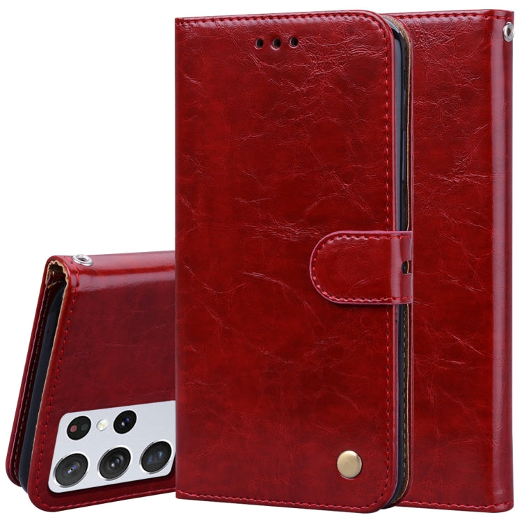 Business Style Oil Wax Texture Horizontal Flip Leather Case with Holder & Card Slots & Wallet, For Samsung Galaxy A12, For Samsung Galaxy A32 4G, For Samsung Galaxy A32 5G, For Samsung Galaxy A42 5G, For Samsung Galaxy A52 5G / 4G                      ...