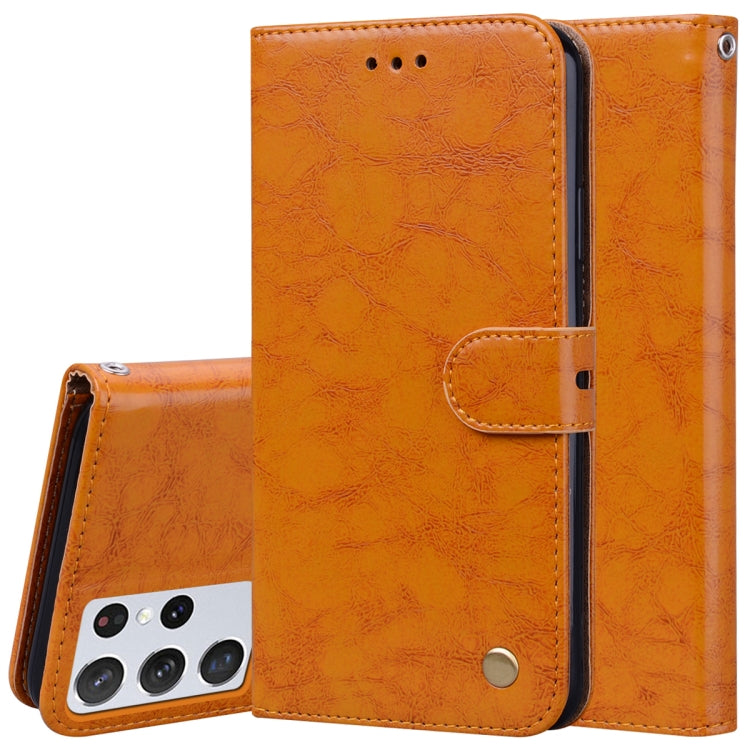 Business Style Oil Wax Texture Horizontal Flip Leather Case with Holder & Card Slots & Wallet, For Samsung Galaxy A12, For Samsung Galaxy A32 4G, For Samsung Galaxy A32 5G, For Samsung Galaxy A42 5G, For Samsung Galaxy A52 5G / 4G                      ...
