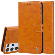 Load image into Gallery viewer, Business Style Oil Wax Texture Horizontal Flip Leather Case with Holder &amp; Card Slots &amp; Wallet, For Samsung Galaxy A12, For Samsung Galaxy A32 4G, For Samsung Galaxy A32 5G, For Samsung Galaxy A42 5G, For Samsung Galaxy A52 5G / 4G                      ...
