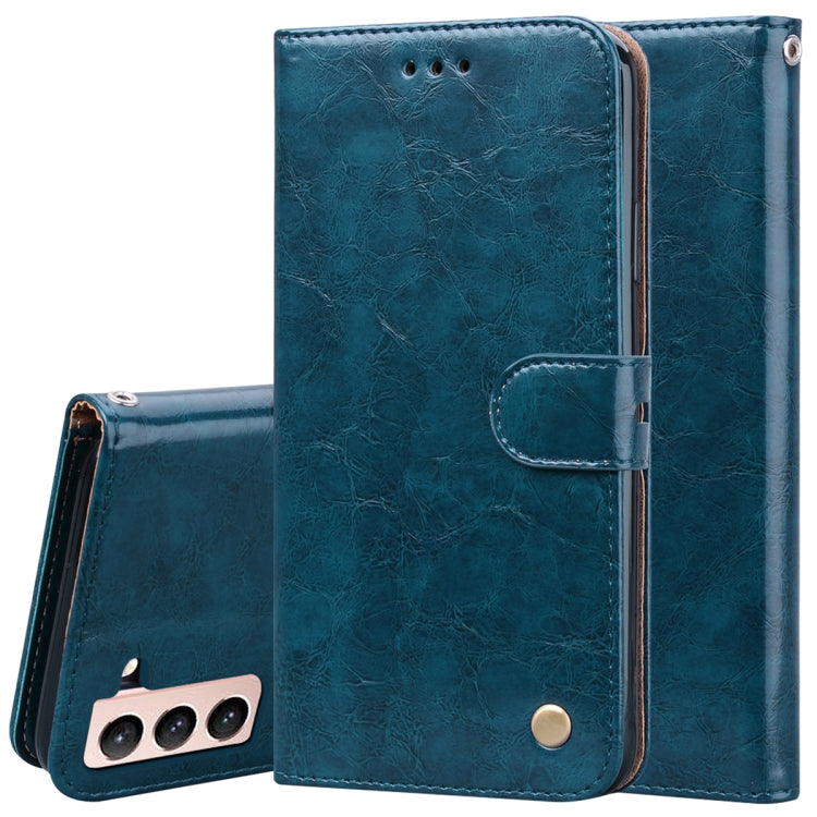 Business Style Oil Wax Texture Horizontal Flip Leather Case with Holder & Card Slots & Wallet, For Samsung Galaxy A12, For Samsung Galaxy A32 4G, For Samsung Galaxy A32 5G, For Samsung Galaxy A42 5G, For Samsung Galaxy A52 5G / 4G                      ...